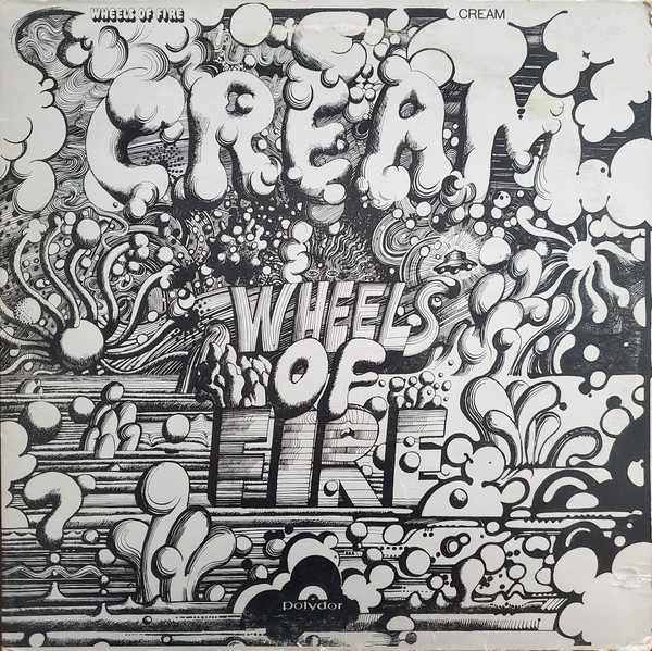 Cover Cream (2) - Wheels Of Fire (2xLP, Album, RE) Schallplatten Ankauf