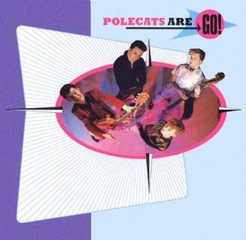 Cover Polecats* - Polecats Are Go! (LP, Album) Schallplatten Ankauf