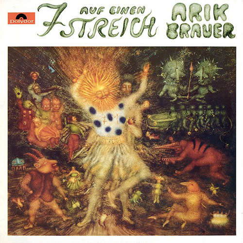 Cover Arik Brauer - 7 Auf Einen Streich (LP, Album) Schallplatten Ankauf