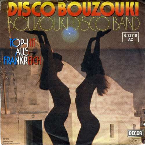 Cover Bouzouki Disco Band* - Disco Bouzouki (7, Single) Schallplatten Ankauf
