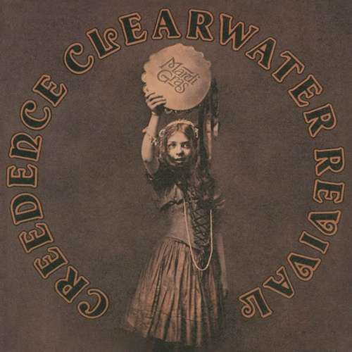 Cover Creedence Clearwater Revival - Mardi Gras (LP, Album) Schallplatten Ankauf