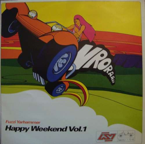 Cover Fuzzi Yarhammer - Happy Weekend Vol. 1 (12) Schallplatten Ankauf