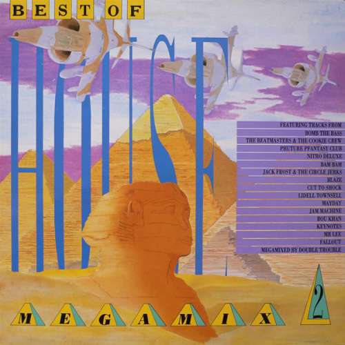 Cover Various - Best Of House Megamix Volume 2 (LP, Mixed, Comp) Schallplatten Ankauf
