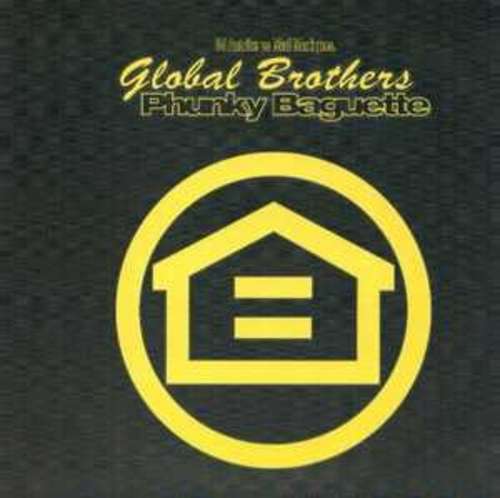 Cover Global Brothers - Phunky Baguette (12) Schallplatten Ankauf