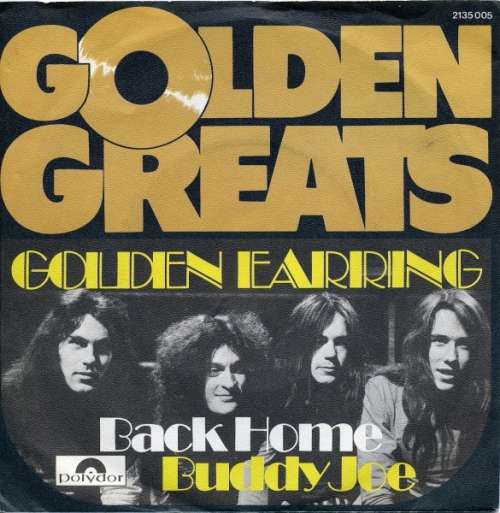 Cover Golden Earring - Back Home / Buddy Joe (7, Single) Schallplatten Ankauf