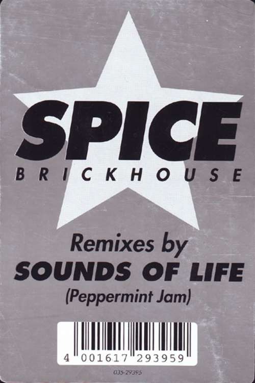 Cover Spice - Brickhouse (Remixes By Sounds Of Life) (12) Schallplatten Ankauf