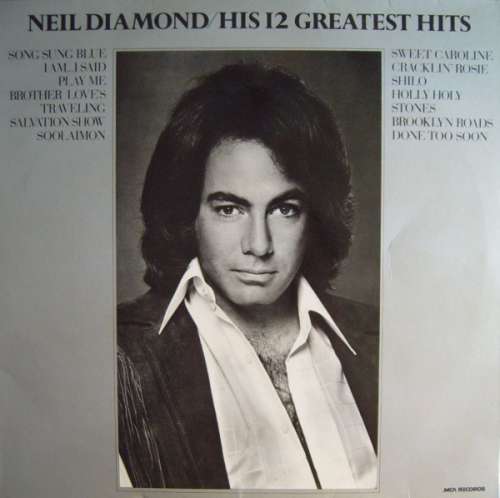 Cover Neil Diamond - His 12 Greatest Hits (LP, Comp) Schallplatten Ankauf