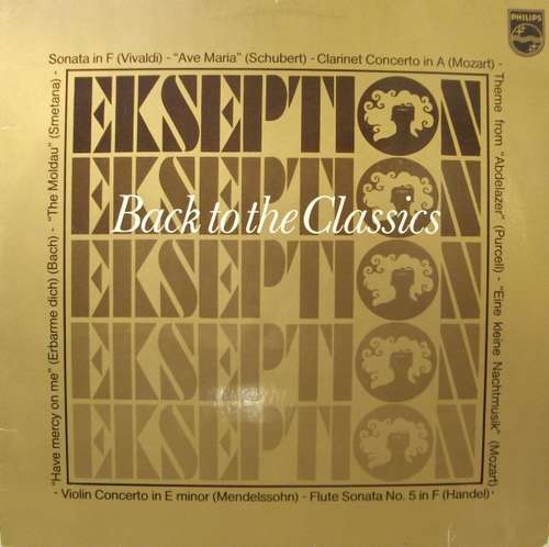 Cover Back To The Classics Schallplatten Ankauf