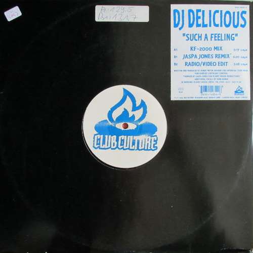 Cover DJ Delicious - Such A Feeling (12) Schallplatten Ankauf