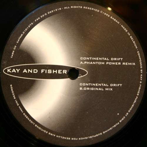 Cover Kay & Fisher* - Continental Drift (12) Schallplatten Ankauf