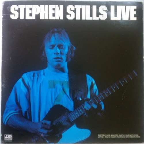 Cover Stephen Stills Live Schallplatten Ankauf