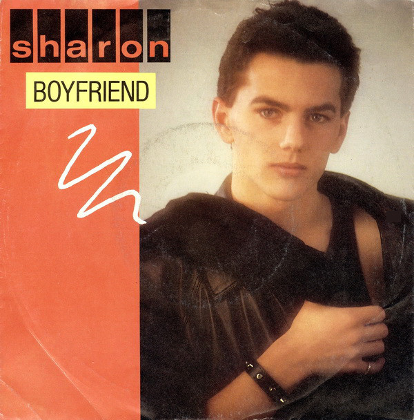 Cover Sharon (2) - Boyfriend (7, Single) Schallplatten Ankauf