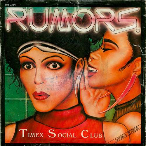 Cover Timex Social Club - Rumors (7, Single) Schallplatten Ankauf