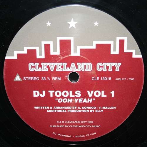 Cover DJ Tools Vol 1 (Ooh Yeah) Schallplatten Ankauf