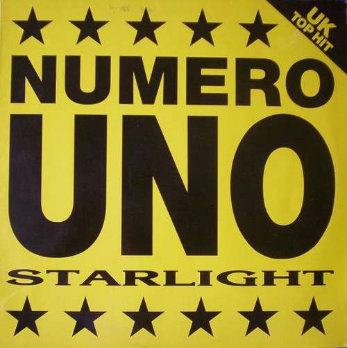 Cover Starlight - Numero Uno (12) Schallplatten Ankauf