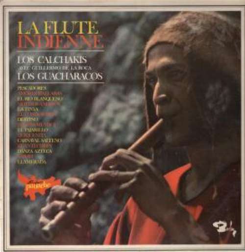 Cover Los Calchakis - La Flute Indienne (LP) Schallplatten Ankauf