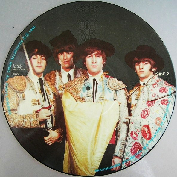 Bild The Beatles - Timeless (LP, Ltd, Pic, Unofficial) Schallplatten Ankauf