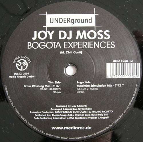 Cover Bogotá Experiences Schallplatten Ankauf