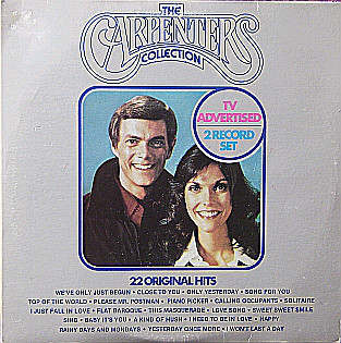 Cover Carpenters - The Carpenters Collection (2xLP, Comp) Schallplatten Ankauf