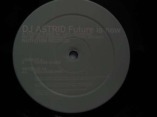 Cover Future Is Now Schallplatten Ankauf
