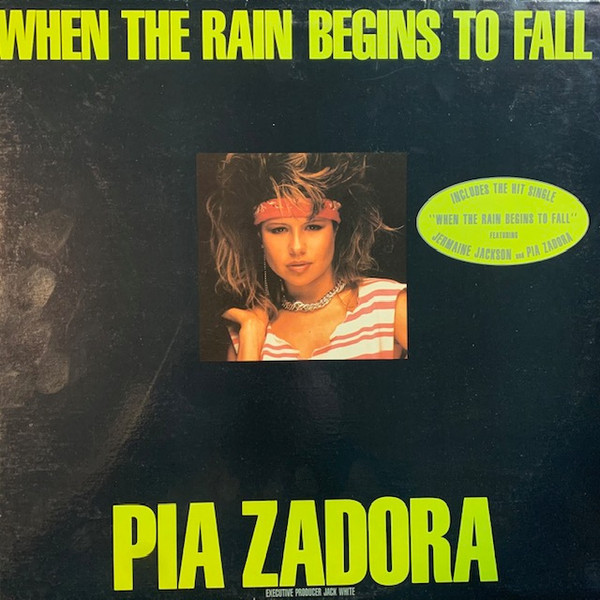 Cover Pia Zadora - When The Rain Begins To Fall (LP, Album) Schallplatten Ankauf