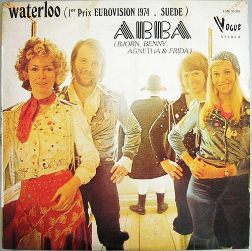 Cover ABBA, Bjorn, Benny, Agnetha & Frida* - Waterloo (LP, Album) Schallplatten Ankauf