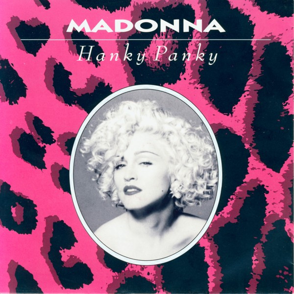 Cover Madonna - Hanky Panky (7, Single, Sol) Schallplatten Ankauf