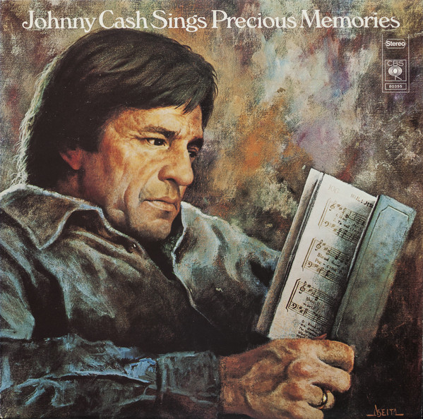 Cover Johnny Cash - Johnny Cash Sings Precious Memories (LP, Album) Schallplatten Ankauf