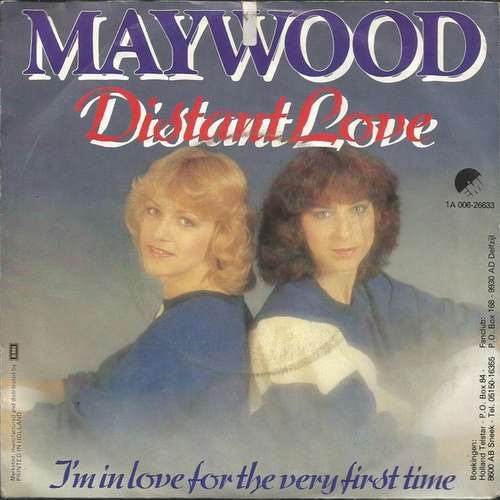 Cover Maywood - Distant Love (7, Single) Schallplatten Ankauf