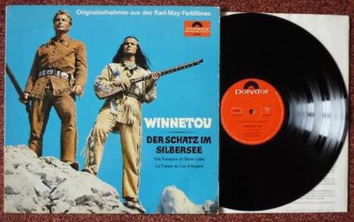 Cover Winnetou / Der Schatz Im Sibersee Schallplatten Ankauf