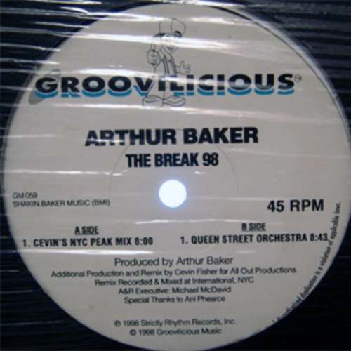 Cover Arthur Baker - The Break '98 (12) Schallplatten Ankauf