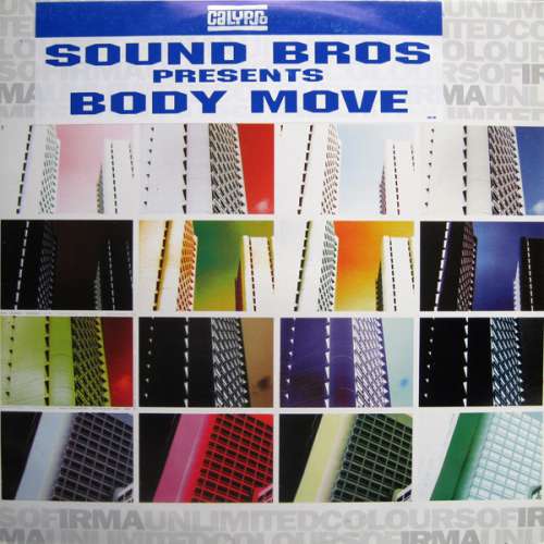 Cover Sound Bros* - Body Move (12) Schallplatten Ankauf