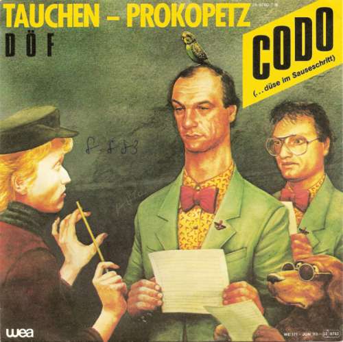 Cover Tauchen - Prokopetz* / DÖF - Codo (... Düse Im Sauseschritt) (7, Single) Schallplatten Ankauf