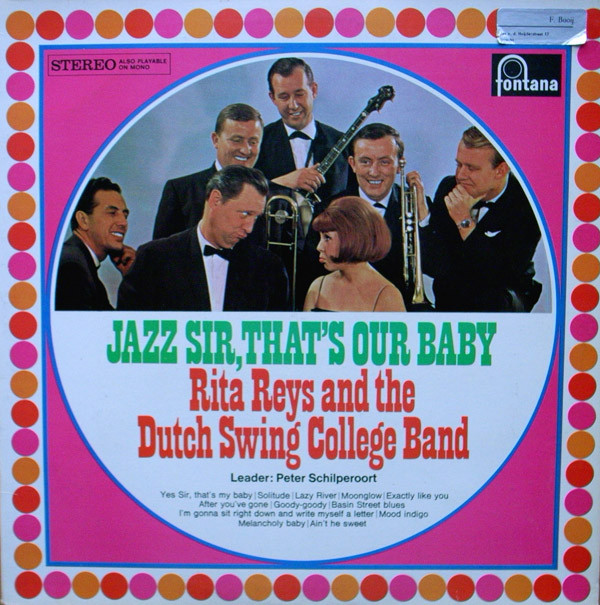 Bild Rita Reys And The Dutch Swing College Band - Jazz Sir, That's Our Baby (LP, Album, RE) Schallplatten Ankauf