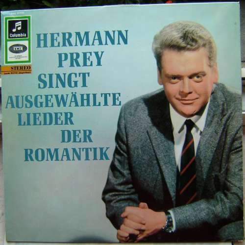 Bild Hermann Prey - Singt Ausgewählte Lieder Der Romantik (LP) Schallplatten Ankauf