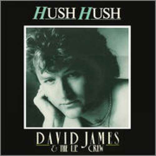 Cover David James (14) & The U.P. Crew - Hush Hush (7, Single) Schallplatten Ankauf