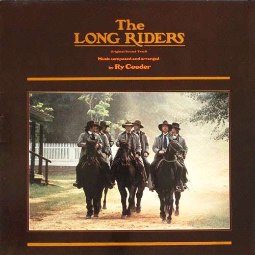 Cover The Long Riders - Original Sound Track Schallplatten Ankauf