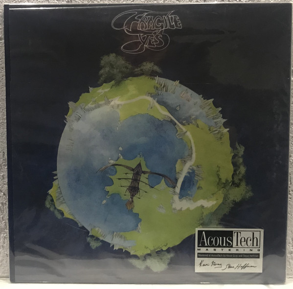 Cover Yes - Fragile (LP, Album, RE, Gat) Schallplatten Ankauf