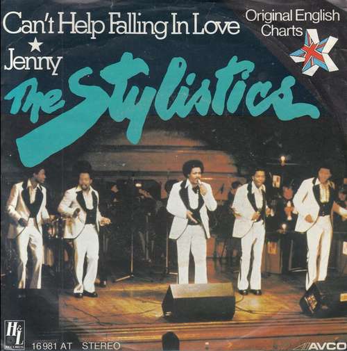 Cover The Stylistics - Can't Help Falling In Love (7, Single) Schallplatten Ankauf