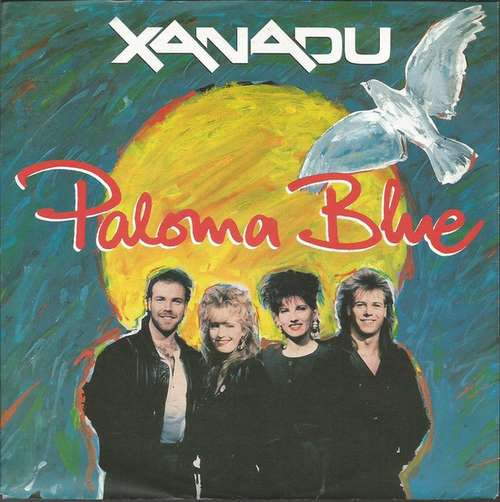 Cover Xanadu (4) - Paloma Blue (7, Single) Schallplatten Ankauf