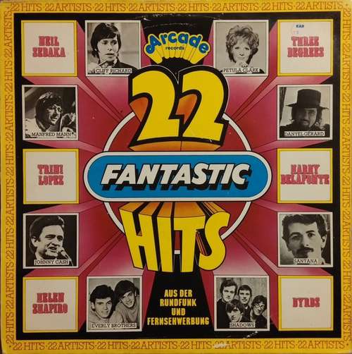Cover Various - 22 Fantastic Hits (LP, Comp, Mono) Schallplatten Ankauf