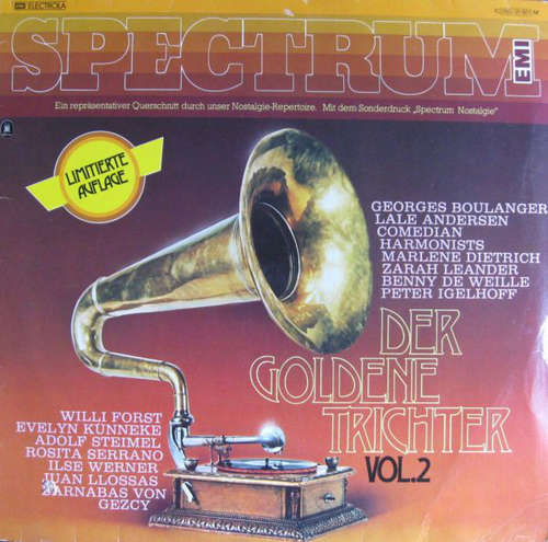 Cover Various - Der Goldene Trichter Vol. 2 (LP, Comp) Schallplatten Ankauf