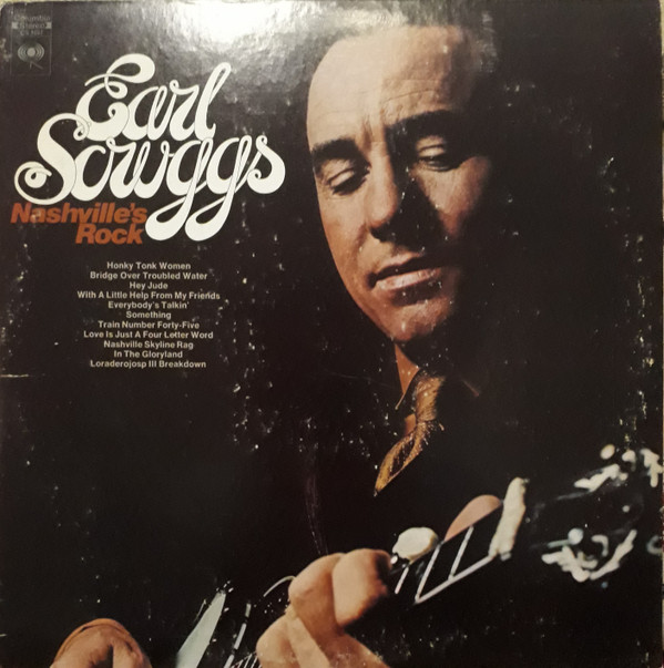 Cover Earl Scruggs - Nashville's Rock (LP, Album, RE) Schallplatten Ankauf