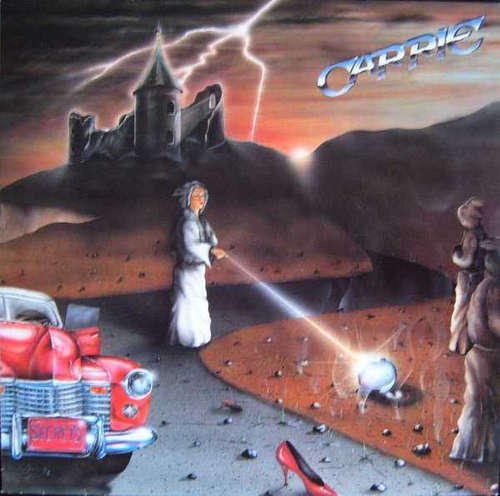 Cover Carrie (10) - Secrets (LP, Album) Schallplatten Ankauf