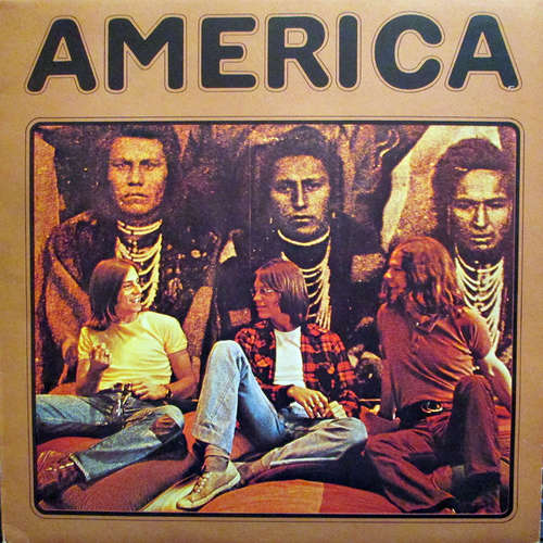 Cover America (2) - America (LP, Album) Schallplatten Ankauf