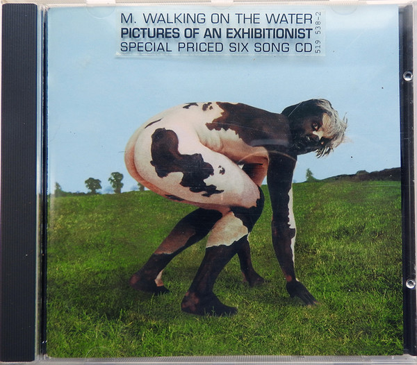 Cover M. Walking On The Water - Pictures Of An Exhibitionist (CD, MiniAlbum) Schallplatten Ankauf