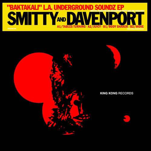 Cover Smitty And Davenport* - Baktakali L.A. Underground Soundz EP (12, EP) Schallplatten Ankauf