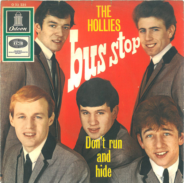 Bild The Hollies - Bus Stop (7, Single) Schallplatten Ankauf
