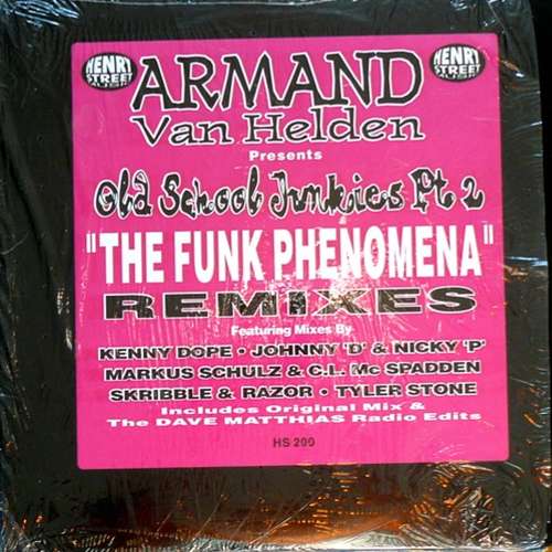 Cover The Funk Phenomena Remixes Schallplatten Ankauf