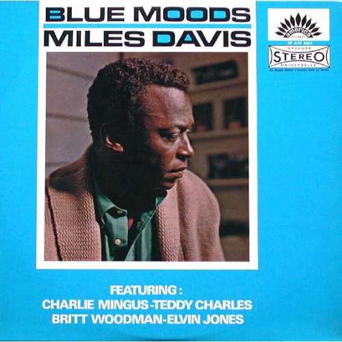 Cover Miles Davis - Blue Moods (LP, Album, RE) Schallplatten Ankauf